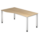 QUEO 18 S | 180x100 | Bureau hoogte verstelbaar 
