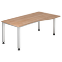 QUEO 18 S | 180x100 | Bureau hoogte verstelbaar 