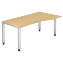QUEO 18 S | 180x100 | Bureau hoogte verstelbaar 