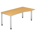 QUEO 18 S | 180x100 | Bureau hoogte verstelbaar 