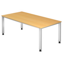 QUEO 2E S | 200x100 | Bureau hoogte verstelbaar 