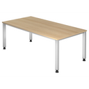 QUEO 2E S | 200x100 | Bureau hoogte verstelbaar 