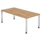 QUEO 2E S | 200x100 | Bureau hoogte verstelbaar 