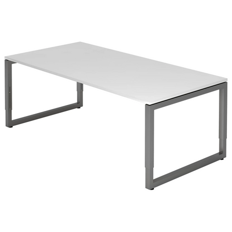 REGO 2E G | 200x100 | Schreibtisch höhenverstellbar - buerostuhl24