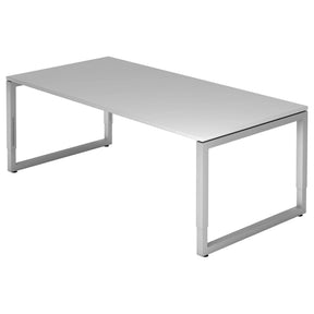REGO 2E S | 200x100 | Schreibtisch höhenverstellbar - buerostuhl24