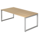 REGO 2E S | 200x100 | Schreibtisch höhenverstellbar - buerostuhl24