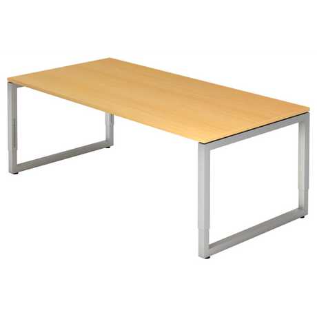 REGO 2E S | 200x100 | Schreibtisch höhenverstellbar - buerostuhl24