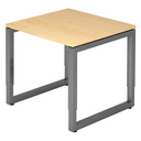 REGO 8 G | 80x80 | Bureau hoogte verstelbaar 