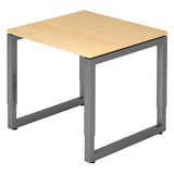 REGO 8 G | 80x80 | Bureau hoogte verstelbaar 