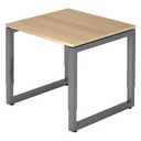 REGO 8 G | 80x80 | Bureau hoogte verstelbaar 
