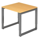 REGO 8 G | 80x80 | Bureau hoogte verstelbaar 