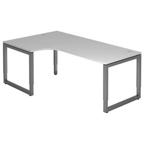 REGO 82 G | 200x120 | Schreibtisch höhenverstellbar - buerostuhl24