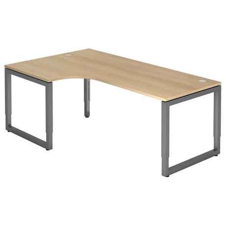 REGO 82 G | 200x120 | Schreibtisch höhenverstellbar - buerostuhl24