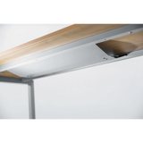 RKW S | Kabelwanne horizontal | Silber - Zubehör - buerostuhl24