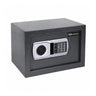 Antracietkleurige Kluis Safe Compact Basic met digitaal toetsenbord en draaiknop van hjh OFFICE