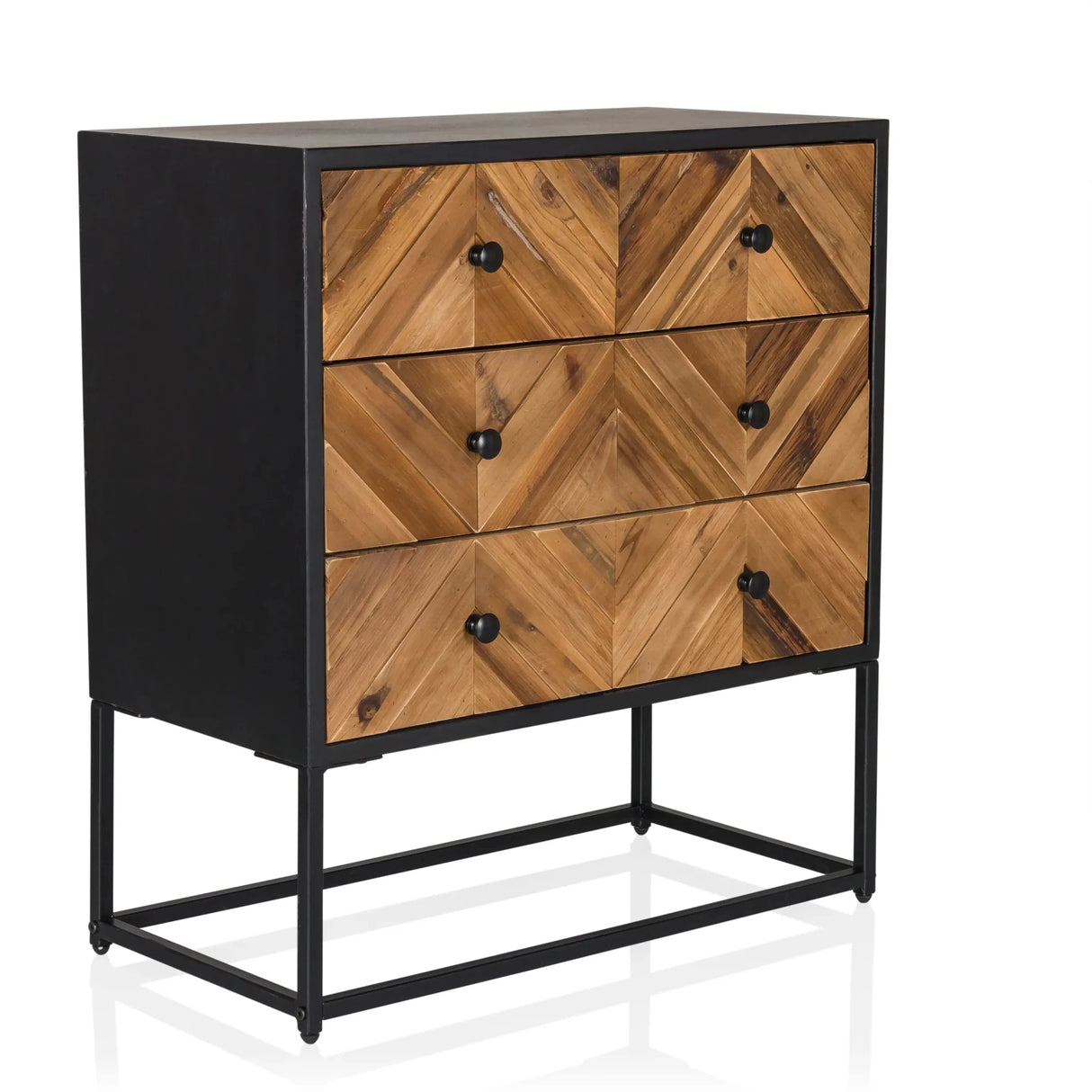 SANTJAGO BLACK SUN L - Dressoir 