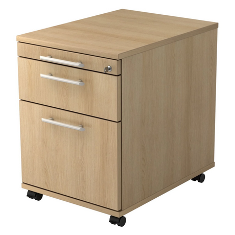 SIGNA AC20 | Rollcontainer mit Hängeregistratur | Holz - Rollcontainer - buerostuhl24