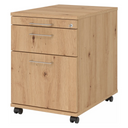 SIGNA AC20 | Mobiele container met hangmappen | Hout - Rolcontainer 