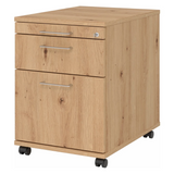SIGNA AC20 | Mobiele container met hangmappen | Hout - Rolcontainer 