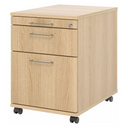 SIGNA AC20 | Mobiele container met hangmappen | Hout - Rolcontainer 