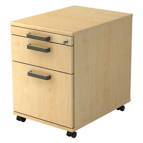 SIGNA AC20 | Rollcontainer mit Hängeregistratur | Holz - Rollcontainer - buerostuhl24