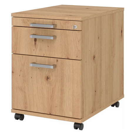SIGNA AC20 | Rollcontainer mit Hängeregistratur | Holz - Rollcontainer - buerostuhl24