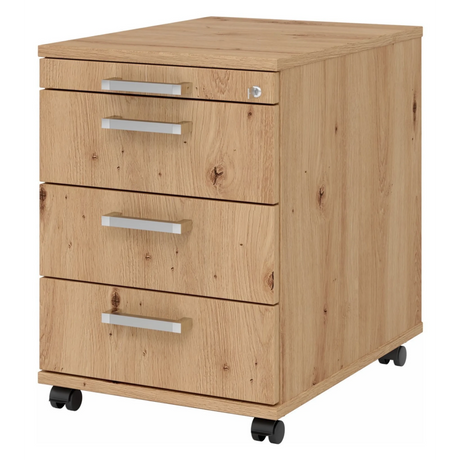 SIGNA AC30 | Rollcontainer mit 3 Schüben | Holz - Rollcontainer - buerostuhl24