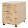 SIGNA AC30 | Rollcontainer mit 3 Schüben | Holz - Rollcontainer - buerostuhl24