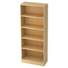 Open kast SIGNA B 6000 in esdoornlook met vijf planken van hjh OFFICE PRO