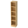 Open kast SIGNA B 6040 in licht esdoornhout-look met vier planken van hjh OFFICE PRO