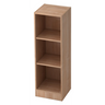 Kast SIGNA B 6050 in walnoot-look met twee legplanken van hjh OFFICE PRO