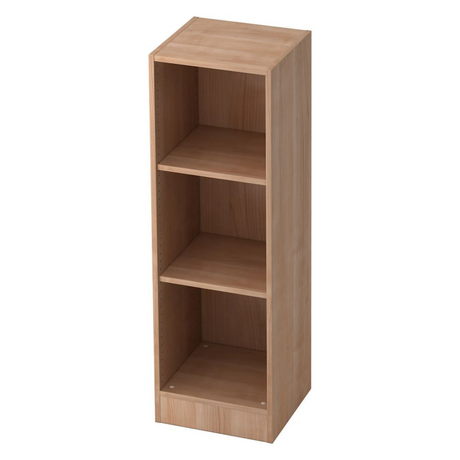 Kast SIGNA B 6050 in walnoot-look met twee legplanken van hjh OFFICE PRO