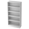 Witte kast SIGNA B 6400 met vijf open vakken van hjh OFFICE PRO