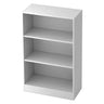 Witte plank SIGNA B 6500 met drie legplanken en een breedte van 80 cm van hjh OFFICE PRO