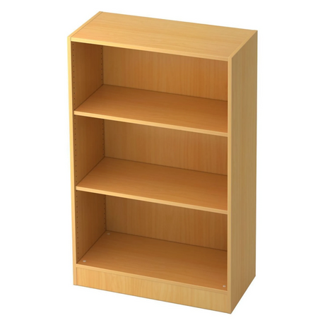 Open kast SIGNA B 6500 in beuken met drie legplanken van hjh OFFICE PRO
