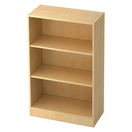 Open kast SIGNA B 6500 in esdoornoptiek met drie planken van hjh OFFICE PRO