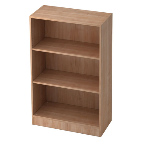 Kast SIGNA B 6500 in walnoot-look met drie legplanken van hjh OFFICE PRO
