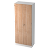 Kast SIGNA K 6100 SG met wit corpus en fronten in walnoot-look van hjh OFFICE PRO