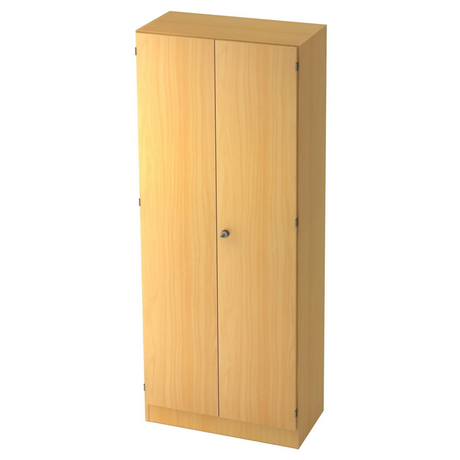 Archiefkast SIGNA K 6100 SG in beukenlook met twee deuren en een slot van hjh OFFICE PRO