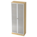 SIGNA K 6100G SG | Kast met matglazen deuren | 5 OH 