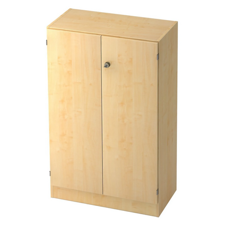 Archiefkast SIGNA K 6550 SG in esdoorn-look met twee deuren en een slot van hjh OFFICE PRO