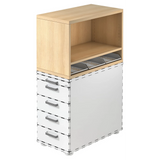 SIGNA SCA1 | Aanbouwplank voor SIGNA SC - Standcontainer 
