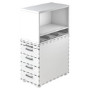 SIGNA SCA1 | Aanbouwplank voor SIGNA SC - Standcontainer 