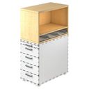 SIGNA SCA1 | Aanbouwplank voor SIGNA SC - Standcontainer 