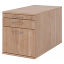 SIGNA TC20 | Mobiele container met hangmappen | Hout - Rolcontainer 