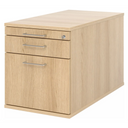 SIGNA TC20 | Mobiele container met hangmappen | Hout - Rolcontainer 
