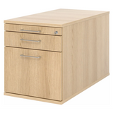 SIGNA TC20 | Mobiele container met hangmappen | Hout - Rolcontainer 