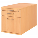 SIGNA TC20 | Mobiele container met hangmappen | Hout - Rolcontainer 