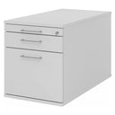 SIGNA TC20 | Mobiele container met hangmappen | Hout - Rolcontainer 