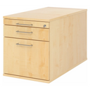 SIGNA TC20 | Mobiele container met hangmappen | Hout - Rolcontainer 